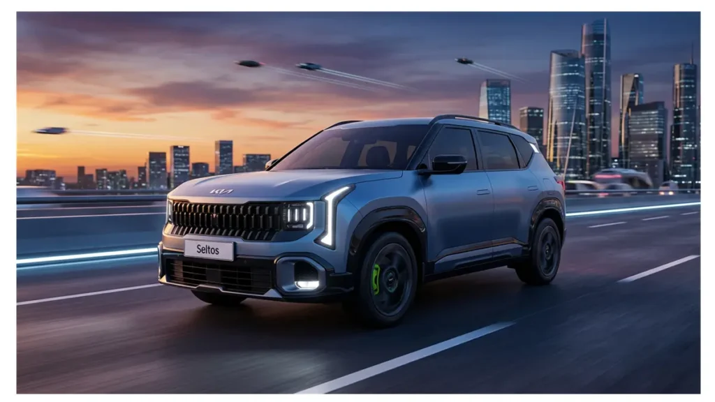 2026 Kia Seltos
