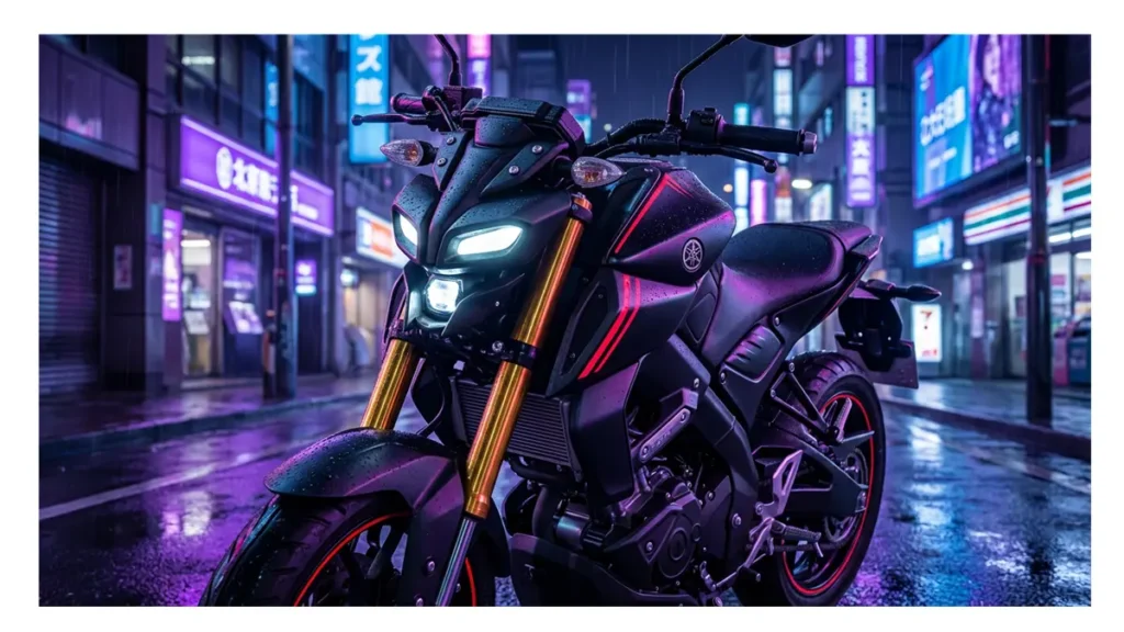 2026 Yamaha MT-15