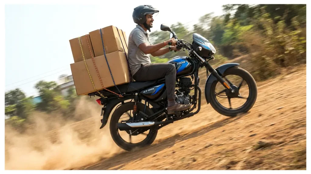 Bajaj CT 110X 2