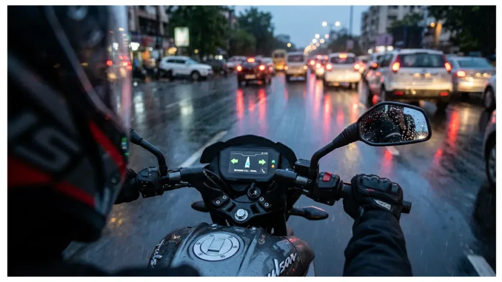 Bajaj Pulsar NS125 i