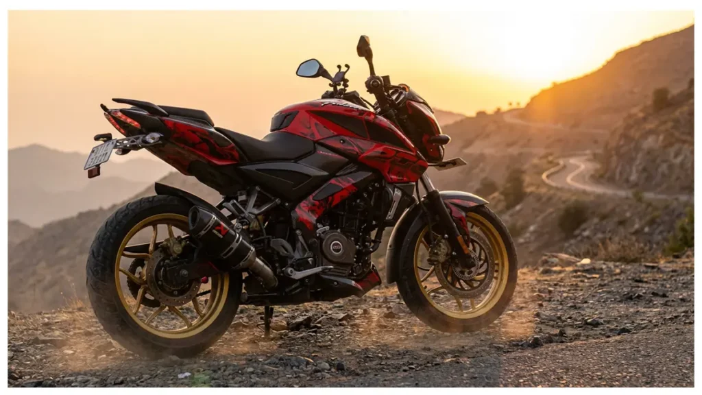 Bajaj Pulsar NS200 1