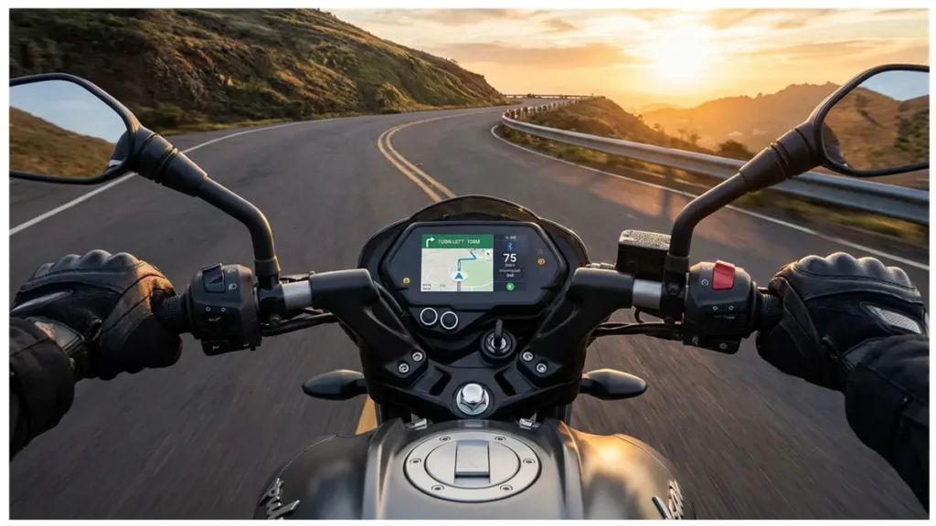 Bajaj Pulsar NS200 i