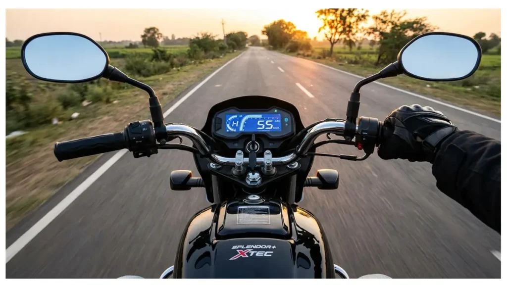 Hero Splendor Plus i