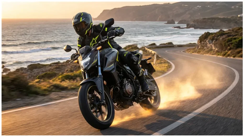 Honda CB125 Hornet 1