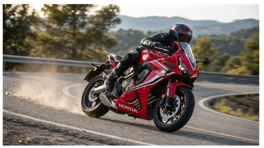 Honda CBR650R 1