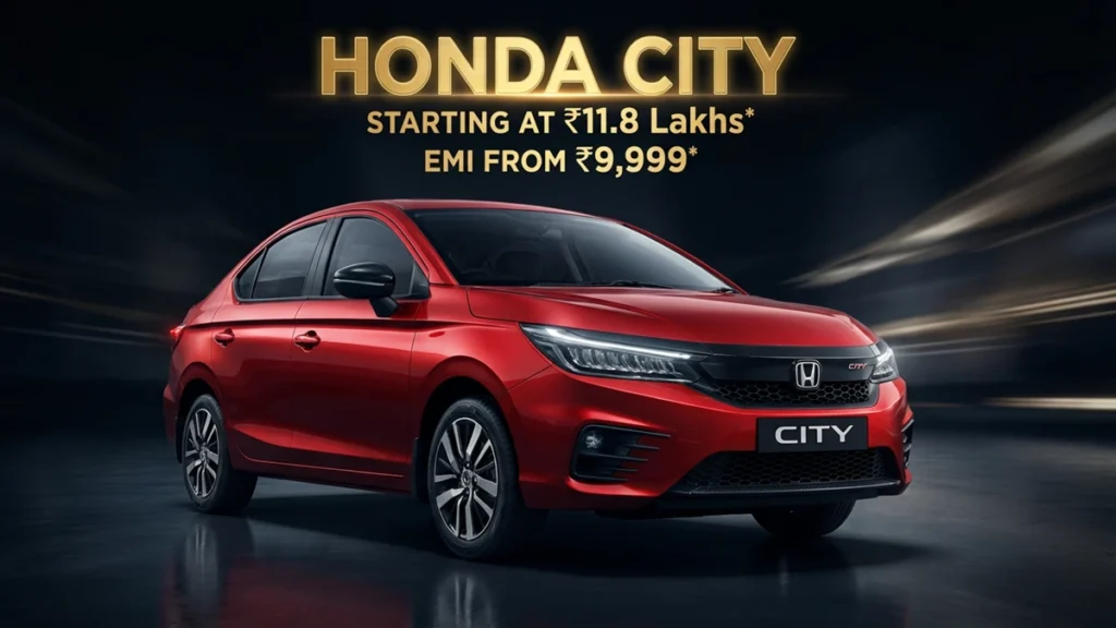 Honda City 2026