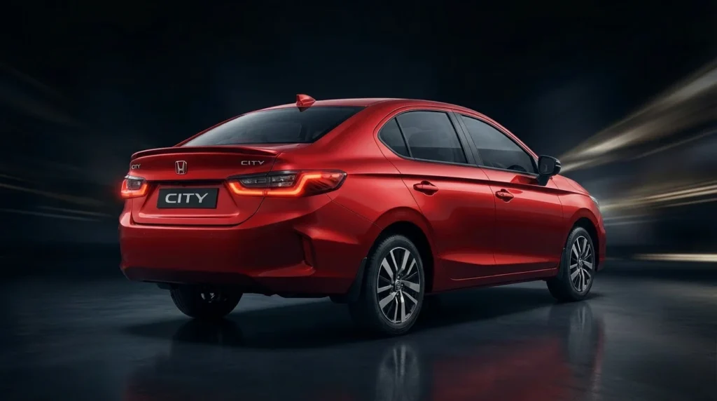 Honda City 2026 Back side