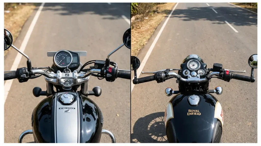 Honda H’ness CB350 i