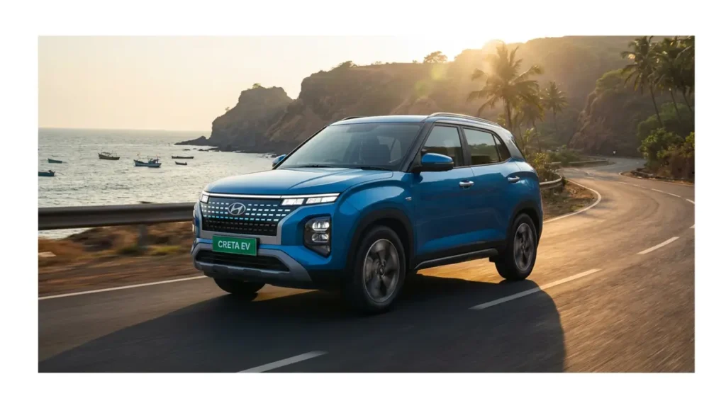 Hyundai Creta EV