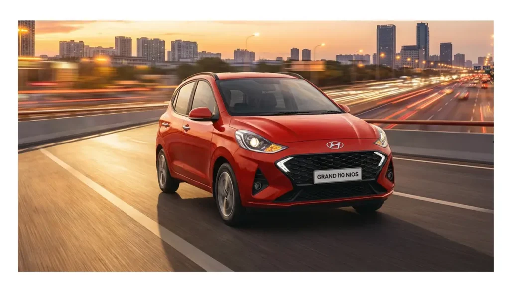 Hyundai Grand i10 Nios