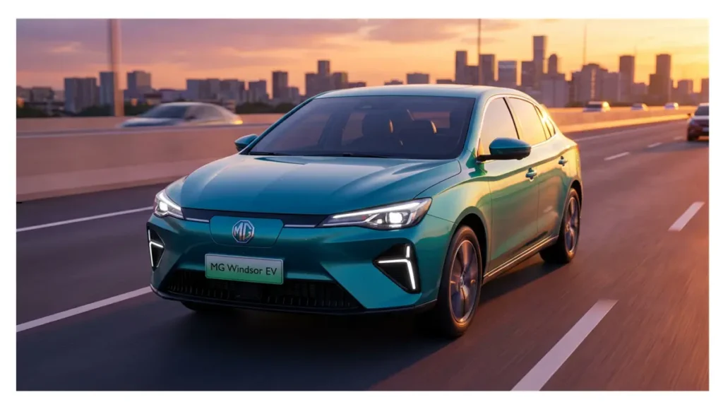 MG Windsor EV