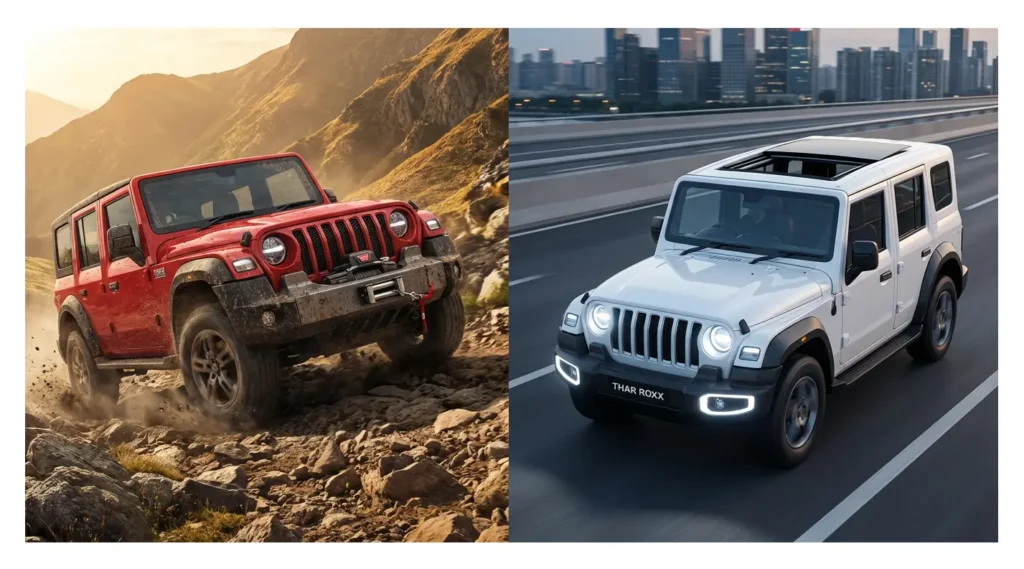 Mahindra Thar ROXX