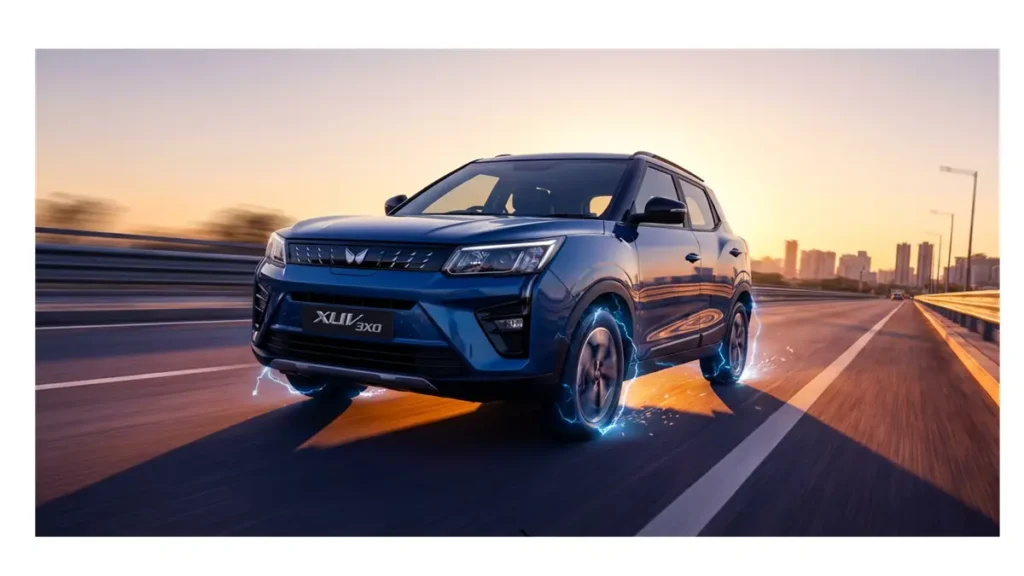 Mahindra XUV 3XO EV