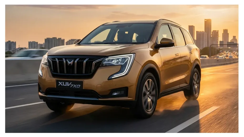 Mahindra XUV 7XO