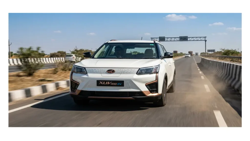 Mahindra XUV400