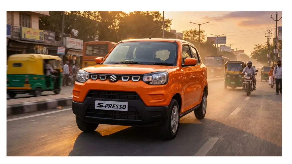 Maruti S-Presso