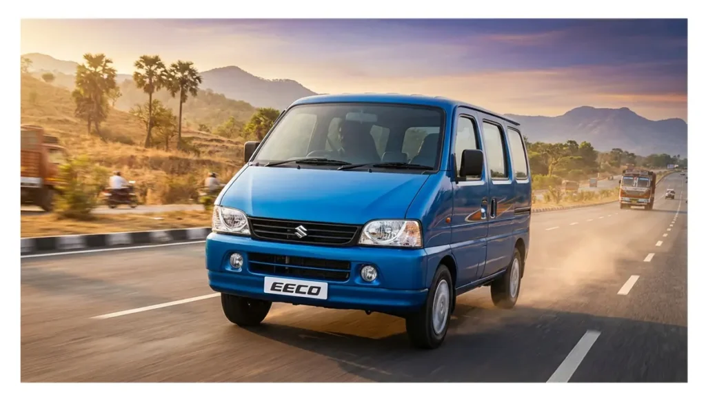 Maruti Suzuki Eeco