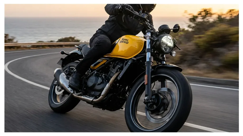 Royal Enfield Guerrilla 450 1