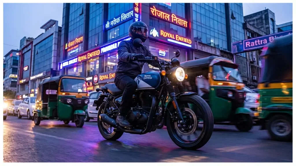 Royal Enfield Hunter 350 1