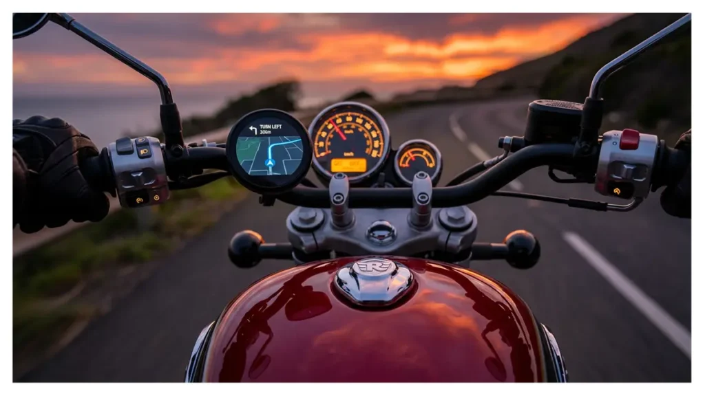 Royal Enfield Super Meteor 650.i