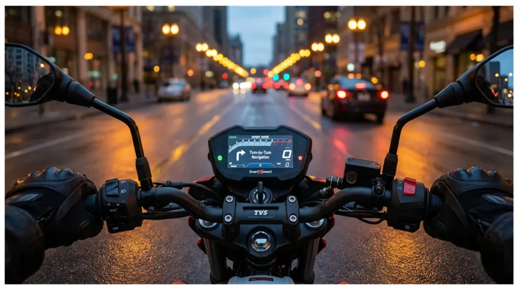 TVS Apache RTR 160 i