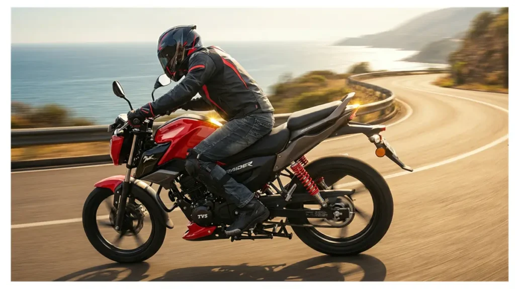 TVS Raider 125 1