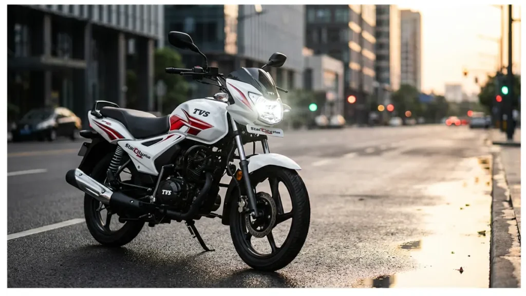 TVS Star City Plus
