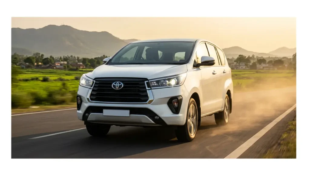 Toyota Innova Crysta