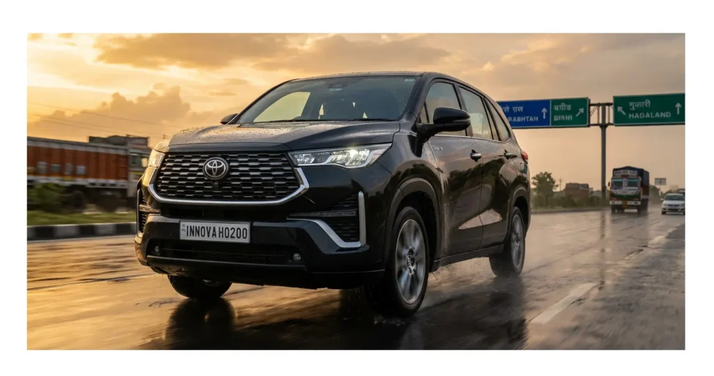 Toyota Innova Hycross