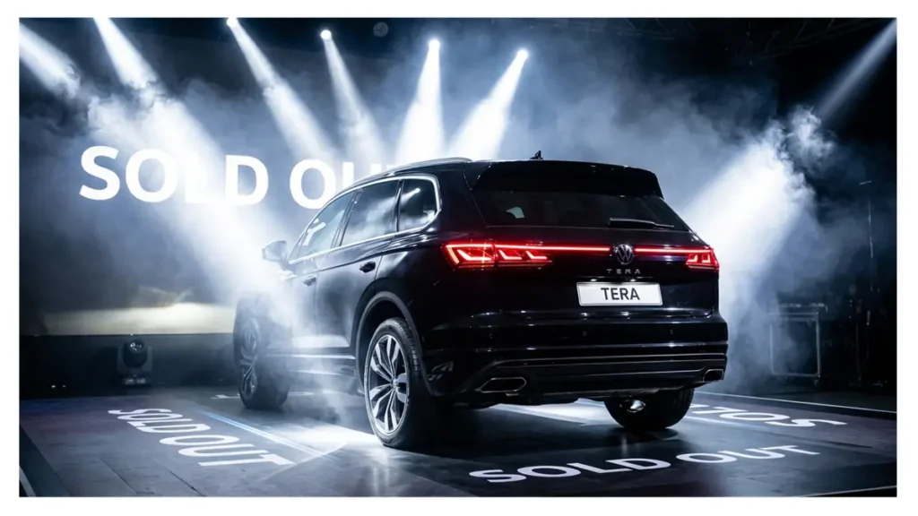 Volkswagen Tera back