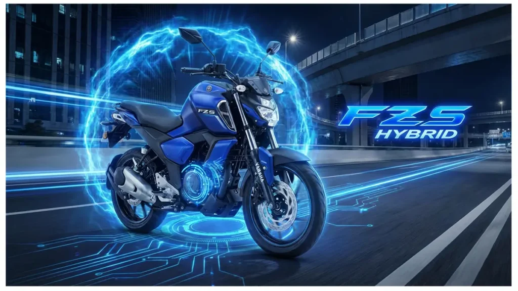 Yamaha’s FZ-S Fi Hybrid 1