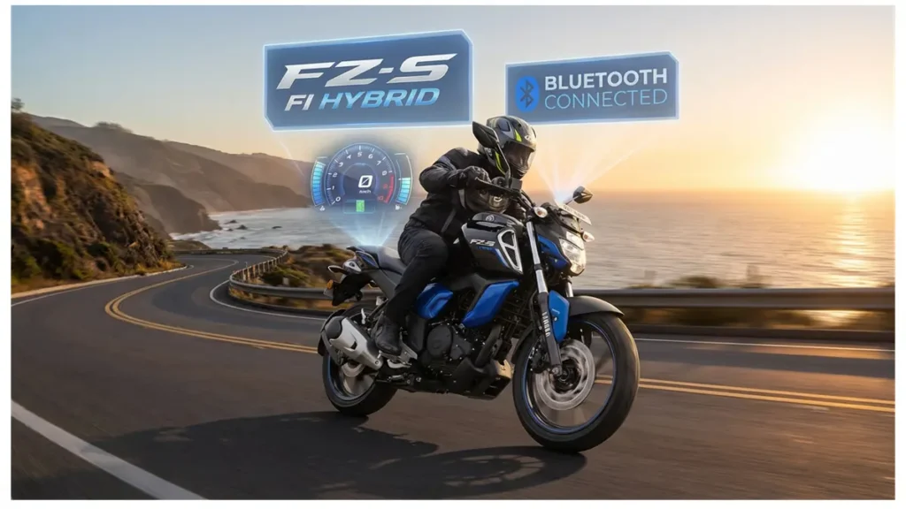 Yamaha’s FZ-S Fi Hybrid 2