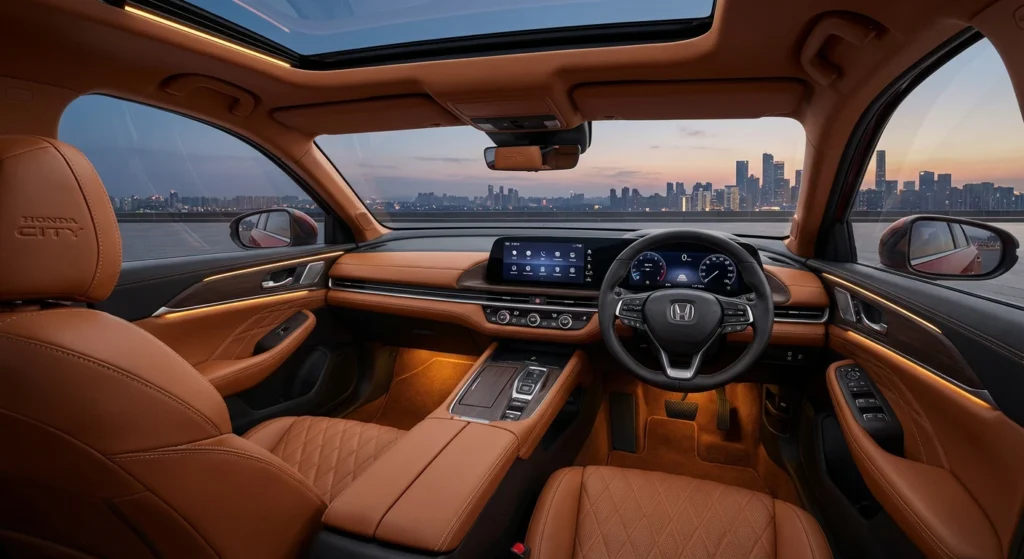 honda city 2026 Luxary Enterior