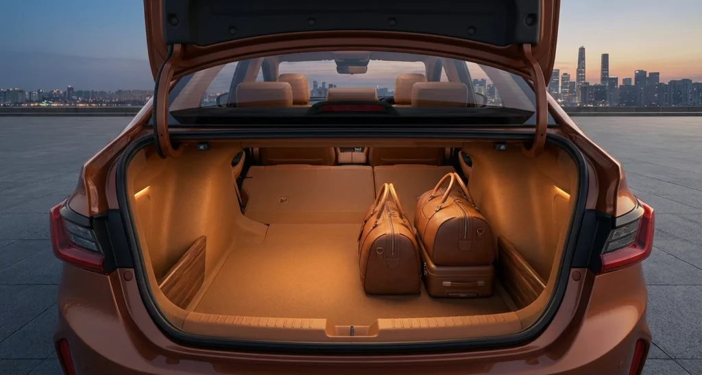 honda city 2026 Luxary boot